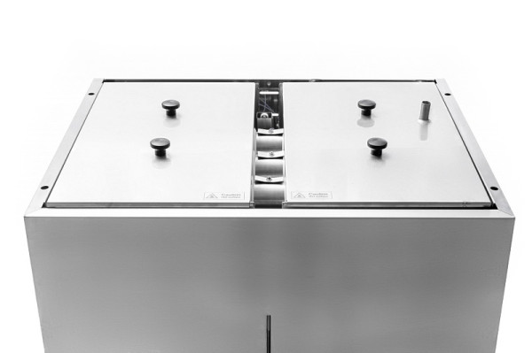 Аквадистиллятор Liston A 1125 со встроенным сборником (25 л/час, сборник 50 л) (корпус из нержавеющей стали)